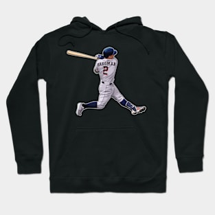 Alex Bregman Hits Hoodie